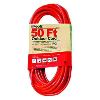 12/3 50' OUTDR EXT CORD